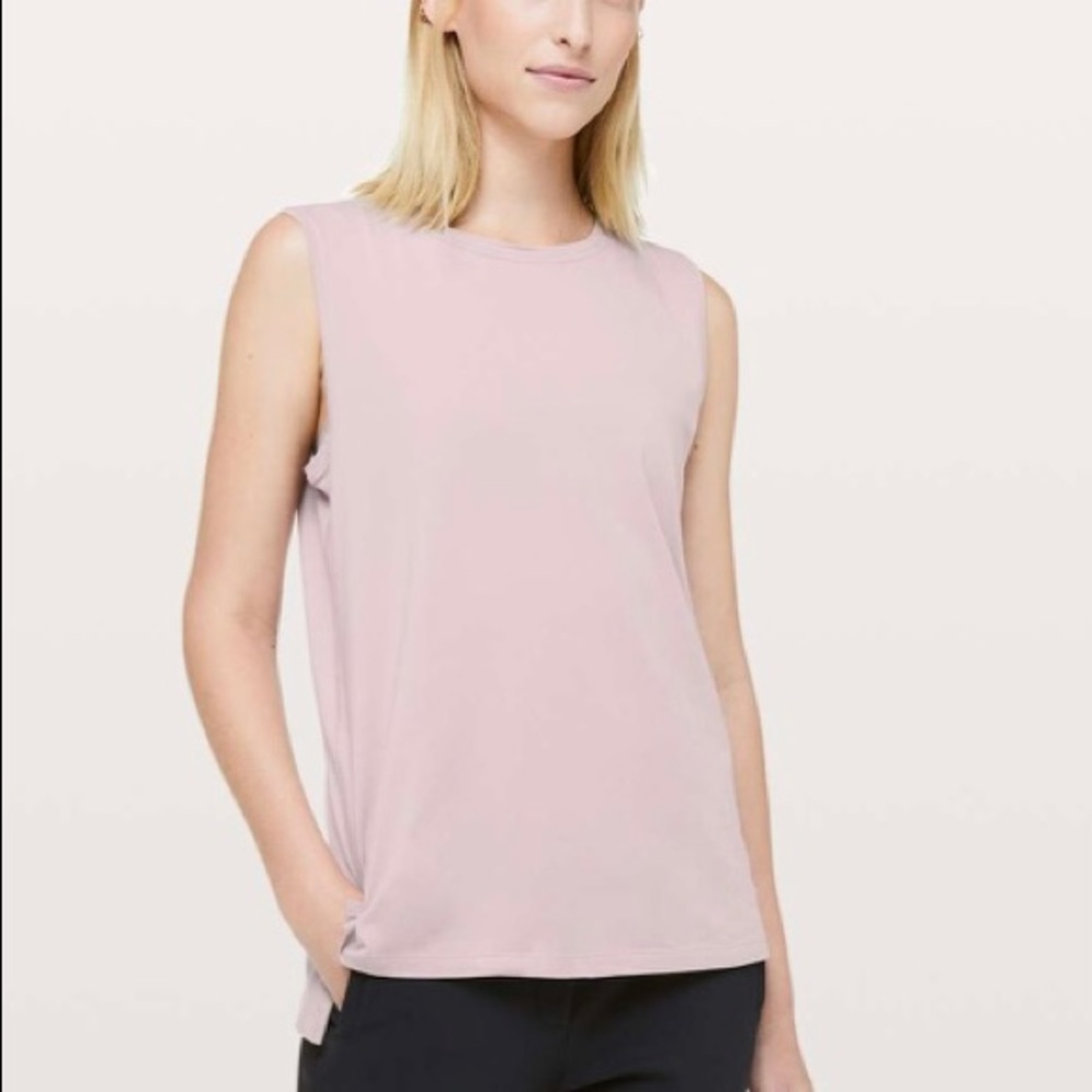 Love sleeveless tank